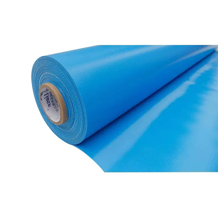 Revestimiento de vinilo antideslizante de plástico, material pvc, impermeable, para piscinas