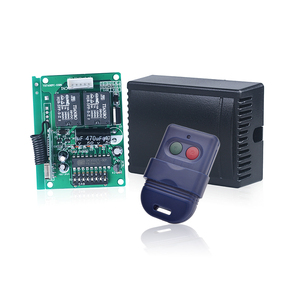 <strong>Fixed</strong> <strong>Code</strong> Dip Switch <strong>2</strong> Channel 433/315mhz Gate Garage Door Opener on of Wireless <strong>Remote</strong> <strong>Controller</strong> 12V-24V Rf Receiver - Product Image 5