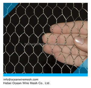 Malla de alambre hexagonal galvanizada y recubierta de PVC/malla de alambre hexagonal - Product Image 4