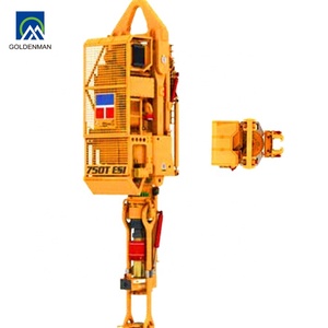 Plataforma de perforación de pozos de agua con sistema de accionamiento superior estándar API 280 cabezal de accionamiento superior plataforma de perforación de pozos de agua portátil