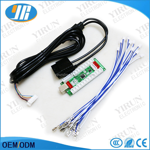 USB to PC PS2 PS3 XBOX360 for WINDOWS 4 in 1 <strong>Arcade</strong> <strong>Controller</strong> <strong>Arcade</strong> Joystick DIY Kit - Product Image 4