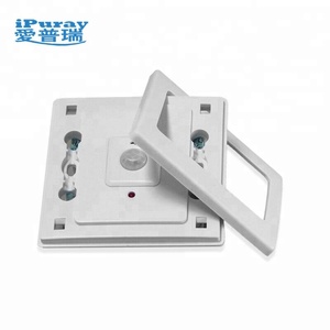 PIR <strong>Motion</strong> <strong>Sensor</strong> Detector <strong>Switch</strong> Human Detection Auto on Auto Delay off <strong>Timer</strong> CE Approved - Product Image 3