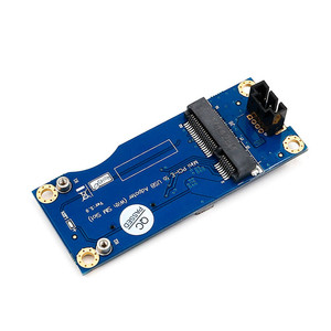 Taidacent Mini <span class=keywords><strong>Pcie</strong></span> Usb C Mini <span class=keywords><strong>Pcie</strong></span> Wifi Usb Mini PCI-E 52 Pin Usb adaptör panosu