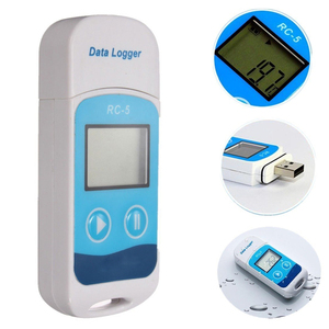 Elitech RC-5 USB Temperature <strong>Data</strong> <strong>Logger</strong> with 32000 Recording Points High Capacity Temperature Instruments - Product Image 4