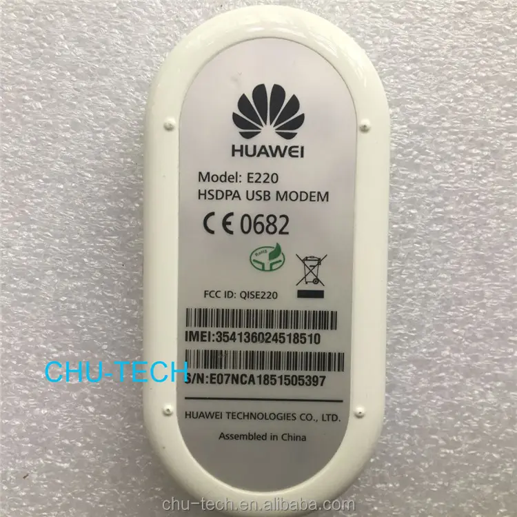 Huawei — modem usb 3G E220, original, débloqué, sans fil, HSDPA, 7.2 mb/s, carte réseau, compatible google android et tablette PC