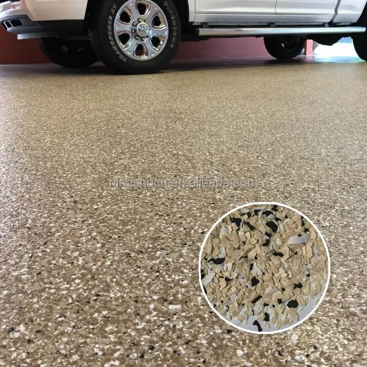 China granito floco fabricante polímero flakes rocha chip para revestimento concreto