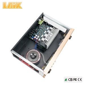 Bộ Khuếch Đại LX-310 Laix Bộ Khuếch Đại Âm Thanh Công Suất Cao, Bộ Phát Đa Hệ Thống Khu Vực 2Ch - Product Image 4
