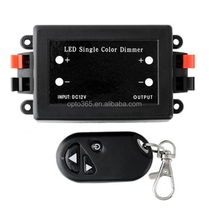 12V 8A ШИМ LED диммер контроллер с 3 кнопки дистанционного ключа-цепь РЧ беспроводной пульт дистанционного управления для одноцветной светодиодной продукцией нашей компании - Product Image 3