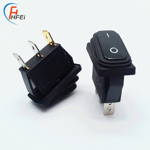 HF-KCD3 Trung Quốc Đen T85 55 Đèn Led Không Thấm Nước Kcd3 T125 55 Rocker Chuyển Đổi - Product Image 4