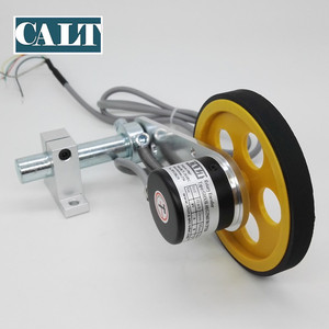 CALTホイール型エンコーダ38ミリメートル外寸と取付ブラケット - Product Image 3