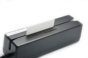 Usb / <strong>Rs232</strong> <strong>Interface</strong> Msr206 Chip Card <strong>Reader</strong> Writer EMV Card Magnetic Stripe Card <strong>Reader</strong> Writer - Product Image 3