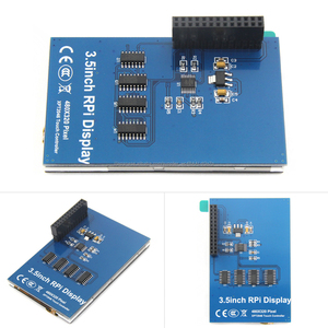 3.5 インチ液晶 <span class=keywords><strong>Pi2</strong></span> と互換性/Pi3/b/b +/+ ラズベリーパイ 3 タッチ画面ラズベリーパイタッチスクリーンタッチスクリーンラズベリーパイ