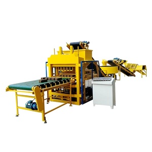 Máquina de bloques de ladrillos, fabricante de bloques ecológicos, máquina de fabricación de ladrillos entrelazados de suelo hydraul - Product Image 5