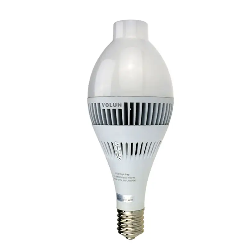 Endüstriyel güçlendirme ışık yüksek parlak 80 W 100 W E40 led ampuller 400 W halojen lamba değiştirme için led tente ışığı