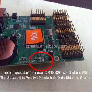 Usb и rs232 последовательный p10 светодиодный дисплей модуль управления карта Q41