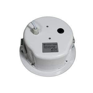 IPC-615 PA Система IP сеть RJ45 потолочный динамик 15 Вт с куполом огня, интегрированный с декодированием сетевого аудио, цифровой усилитель