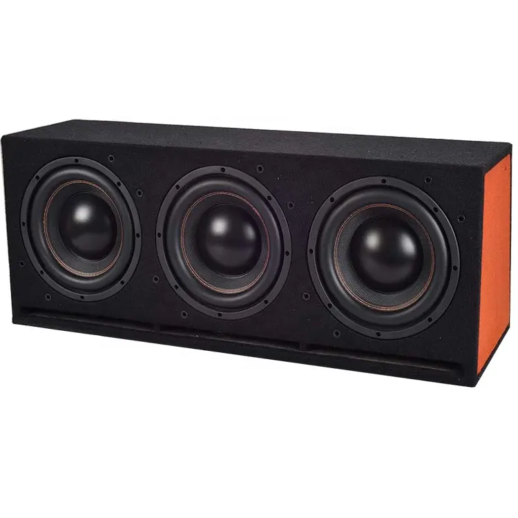 JLD ट्रिपल 10 इंच निकाल निष्क्रिय आरएमएस 300 w subwoofer बॉक्स