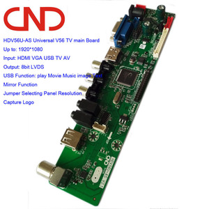 价格便宜全高清通用液晶LED电视主板32英寸 - Product Image 1