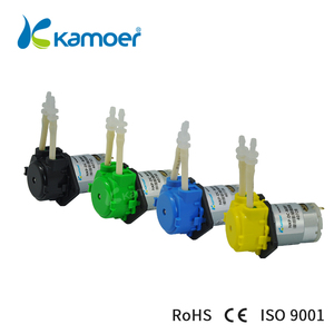 Kamoer NKP Custom Mini selbst ansaugende Silikons ch lauch Himbeer Pi tragbare perist altis che Flüssigkeits pumpe für Arduino
