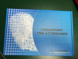 Sinh trắc học vân tay màn hình màu chấm công Hệ thống hỗ trợ thẻ RFID - Product Image 6