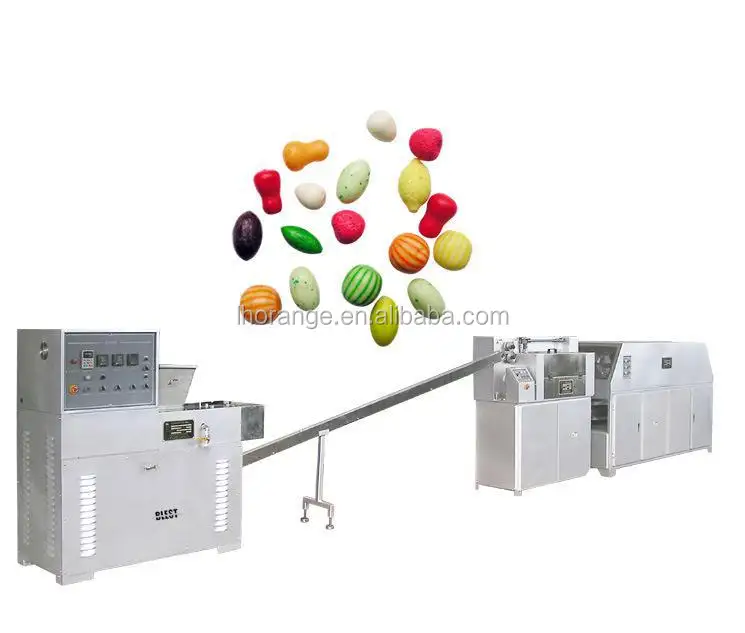 High Performance Best Functions chewing gum production line