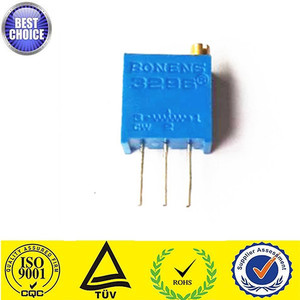 BONENS Çok Turlu Sermet Potansiyometre 3296W Değişken Direnç 10-5M %10 - Product Image 3