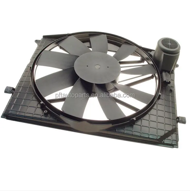 Ventilador de radiador para Mercedes Clase S W220, compatible con 2205000093, 220, 500, 0093