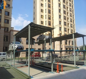 רב ברמה גבוהה שומר רכב תוקפים 4 פוסט הידראולי מעלית חניה למכירה