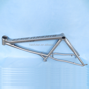 Di vendita calda di titanio freno a disco mountain/grasso telaio della bici sostituibile dropout cavo esterno di routing telaio della bicicletta