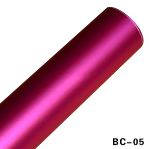 1.52*18M ฟองอากาศฟรีสีเขียวเข้มเคลือบโครเมี่ยมรถไวนิลสติกเกอร์ห่อโลหะ - Product Image 2