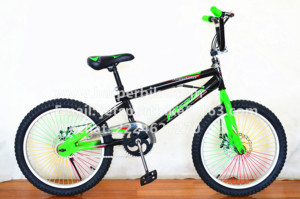 20 אינץ ילדי אופניים bmx בסגנון חופשי לילדים