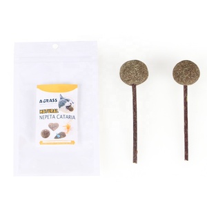 CAT Chew Matatabi Stick Toy Ecológico Linda FORMA DE piruleta Catnip para limpieza molar Silvervine Catnip Toy para gatos - Product Image 6