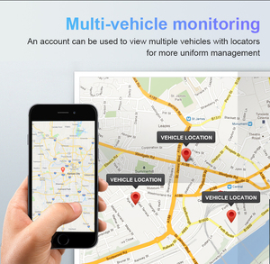 Dispositivo de rastreo para vehículos, 4G localizador GPS resistente al agua, localizador antirrobo, rastreador GPS, búsqueda en tiempo Real - Product Image 6