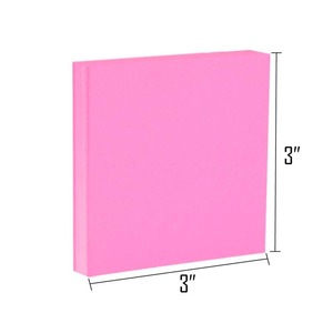 定制便笺套装易自贴便笺3x 3英寸便签垫 - Product Image 4