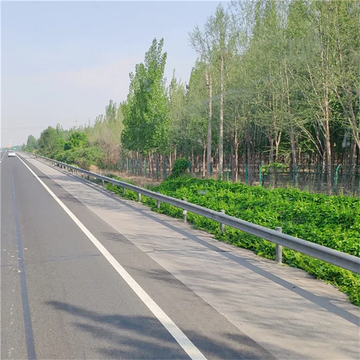 Top quality professional manufacturer crash barrier popular russian standard safety barrier guard rails