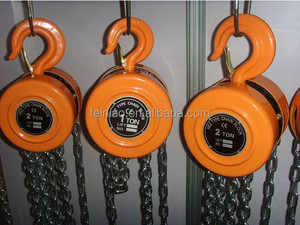 HSZ链条葫芦/链块1吨，2吨，3吨，5吨，10吨起重机吊钩块 - Product Image 3