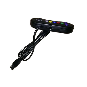 Controlador de juego clásico para Windows, PC/MAC, SNES Retro, USB