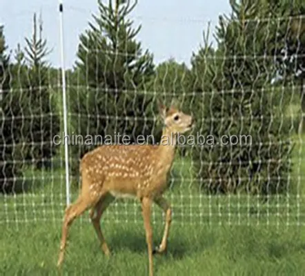 De plástico de BOP topo red Caracol granja malla/ciervo cerca de compensación