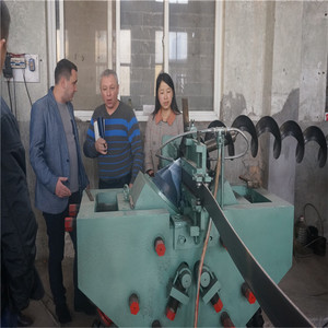 具有竞争力的价格中国碳钢螺旋飞行器 - Product Image 2