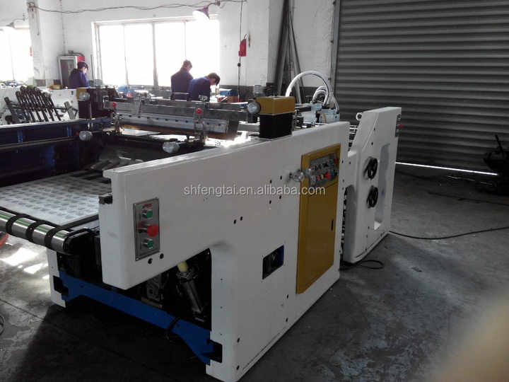 FJ780 Automatic Reversible Silk Screen Printing Machine for Sale