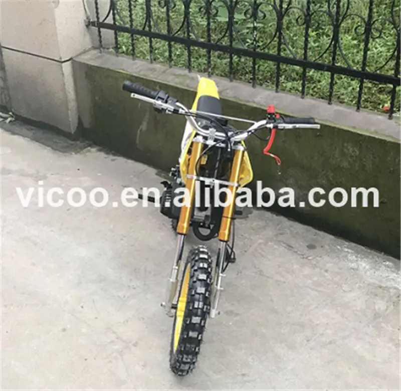 China Gebruikt Kids Motor Cross 50cc 2 Takt Crossmotor