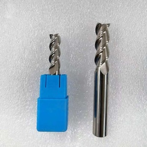 Solid Carbide End Mill 3-Flute Module Gear <strong>Cutter</strong> Differently Coated Sharping <strong>Cutter</strong> HRC 55 ODM Support 4 Flutes <strong>50mm</strong> High Speed - Product Image 4