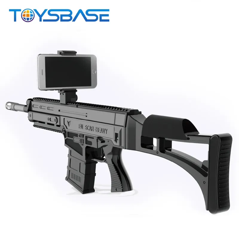 Argun 2018 New Virtual Shooting Gun AR Game Toy Laser Game Gun Pistola de Juguete