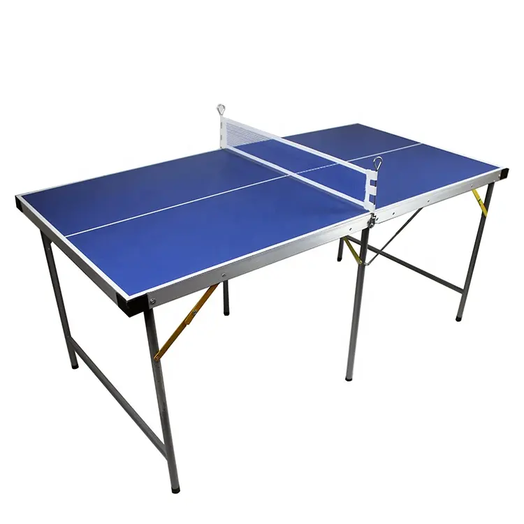 Table de Ping-Pong Portable pliante, Mini Table de Tennis de Table, pour l'intérieur, nouveau design