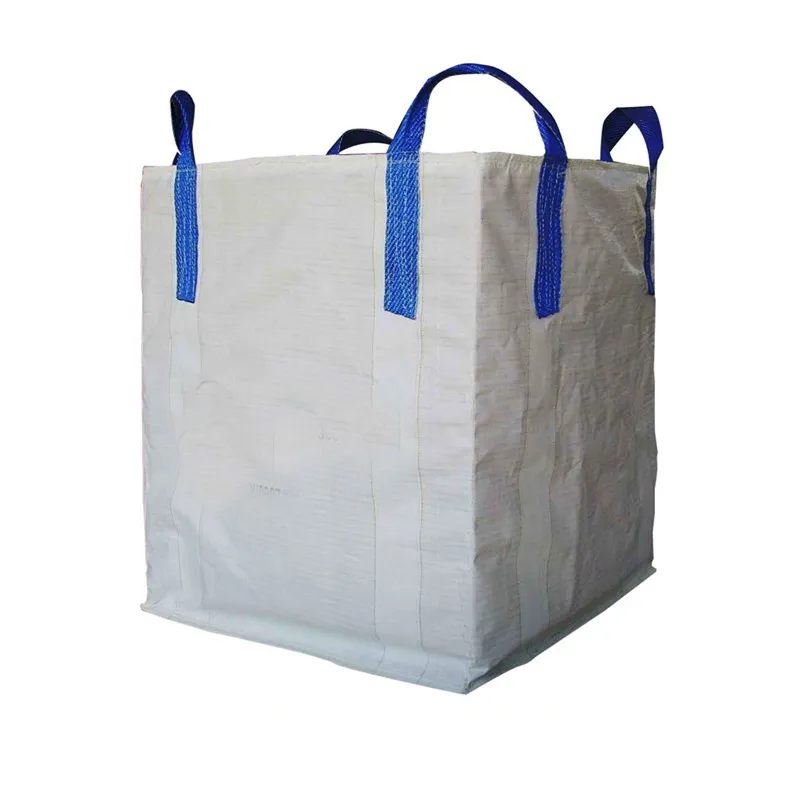 पीपी बड़ा बैग 1000 kg 2000 kg रीसाइक्लिंग सामग्री में किए गए चीन लचीला कंटेनर बैग