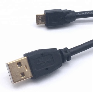 Micro USB Cable 2.0v A MaleにMicro 5Pin B ChargeとSync CordためAndroid/Windows/MP3/Camera、など