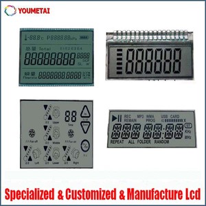 custom segment programmable <strong>lcd</strong> <strong>display</strong>