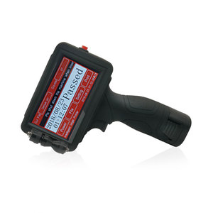 Smart hand ablaufdatum stempel Inkjet coder Barcode kennzeichnung maschine - Product Image 1