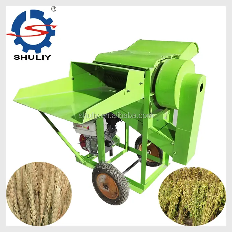 Dieselmotor Hirse Dreschmaschine für Sorghum und Paddy