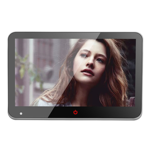 Monitor para reposacabezas de coche, sistema Android 10,1, pantalla táctil Full HD de 8,1 pulgadas, con función de salida de ENTRADA AV/Audio - Product Image 1